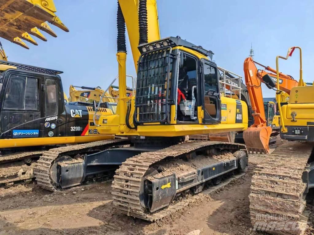 Komatsu PC 400-7 Vikšriniai ekskavatoriai