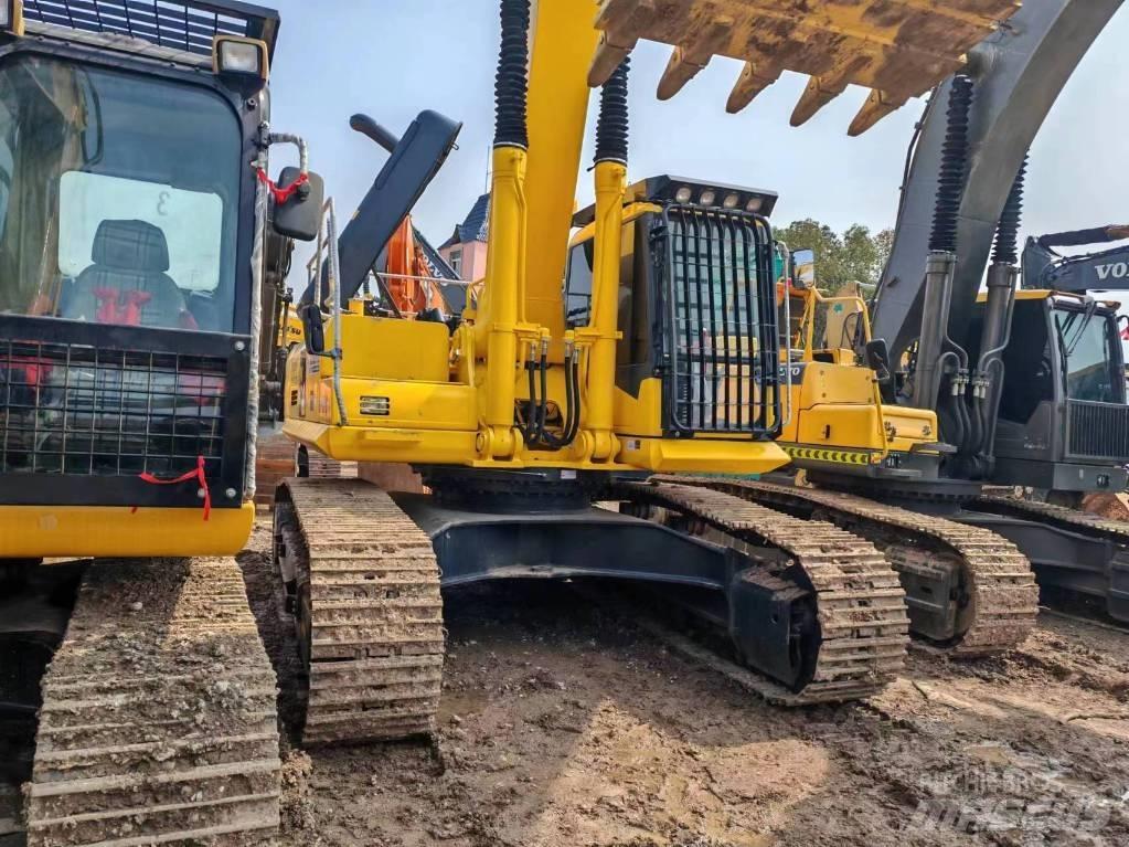 Komatsu PC 400-7 Vikšriniai ekskavatoriai
