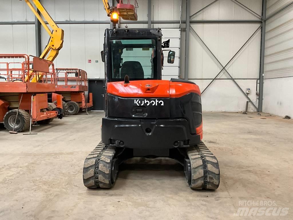 Kubota U 56-5 Mini ekskavatoriai < 7 t