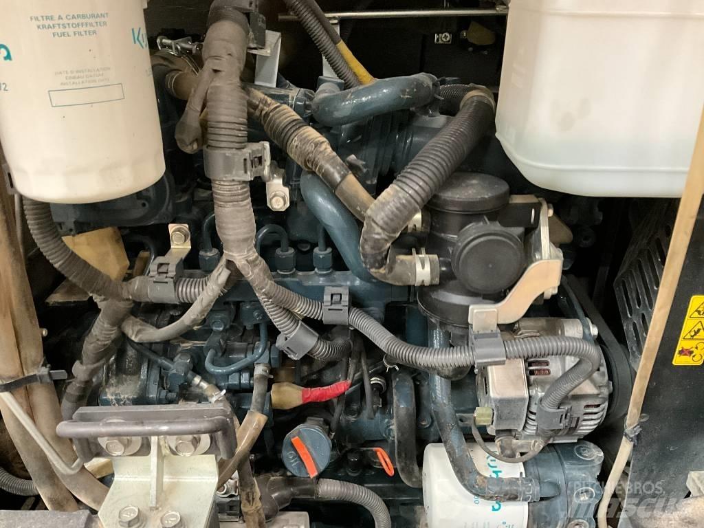 Kubota U 56-5 Mini ekskavatoriai < 7 t