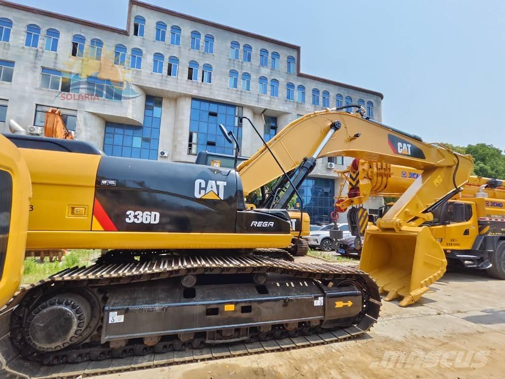 CAT 336 D Vikšriniai ekskavatoriai