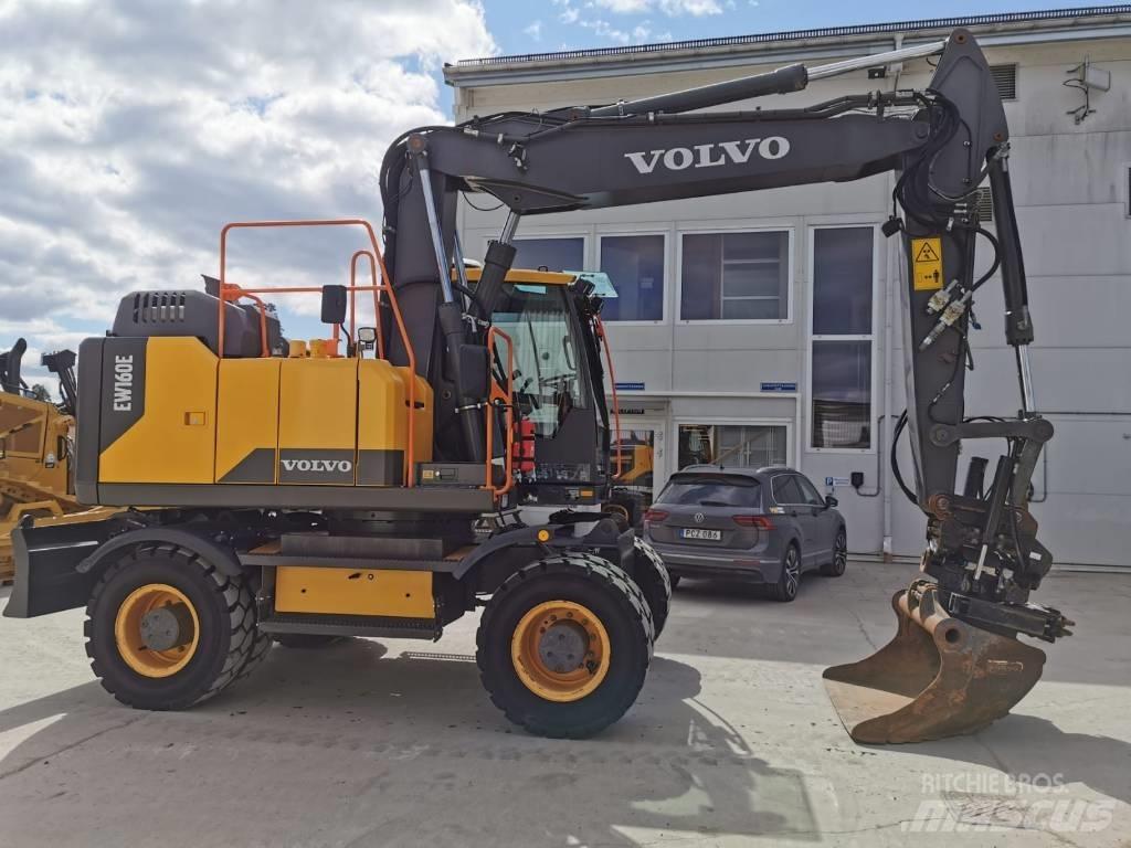 Volvo EW160E Ratiniai ekskavatoriai