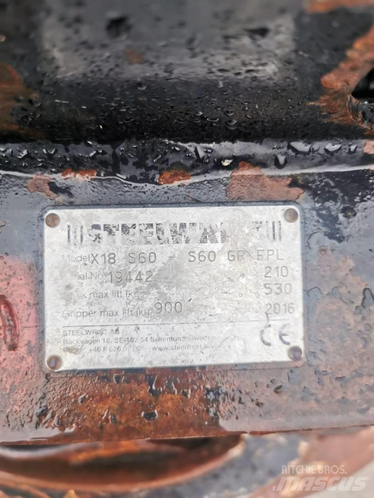 Volvo EW160E Ratiniai ekskavatoriai