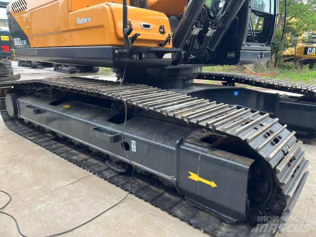 Hyundai R300LC-9S Vikšriniai ekskavatoriai