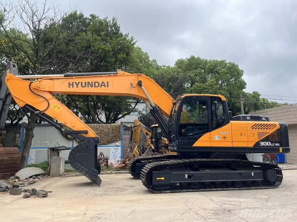 Hyundai R300LC-9S Vikšriniai ekskavatoriai
