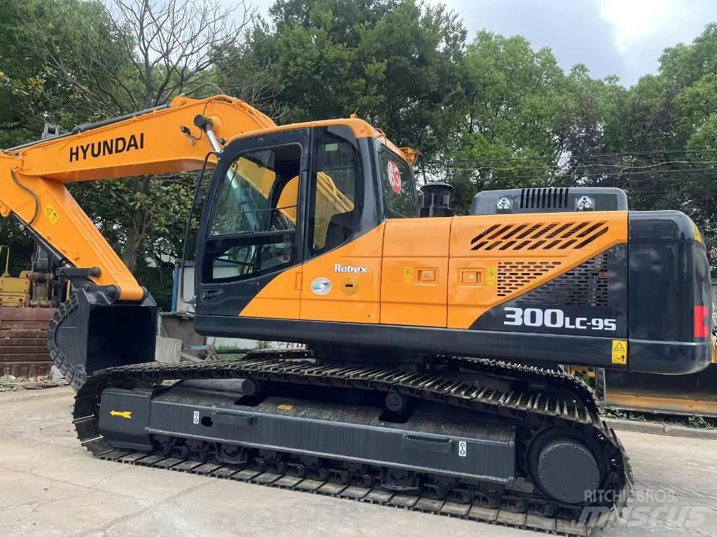 Hyundai R300LC-9S Vikšriniai ekskavatoriai