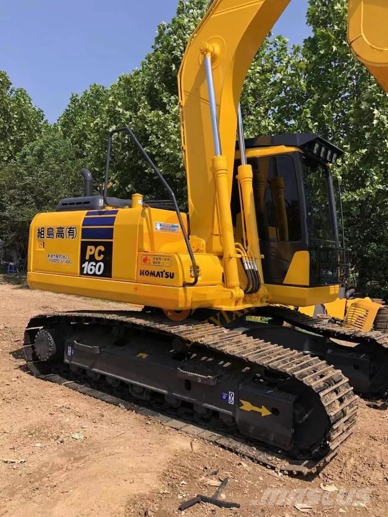 Komatsu PC160 Vikšriniai ekskavatoriai