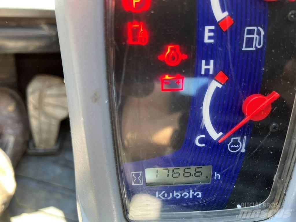 Kubota SVL 95-2 S Krautuvai su šoniniu pasukimu