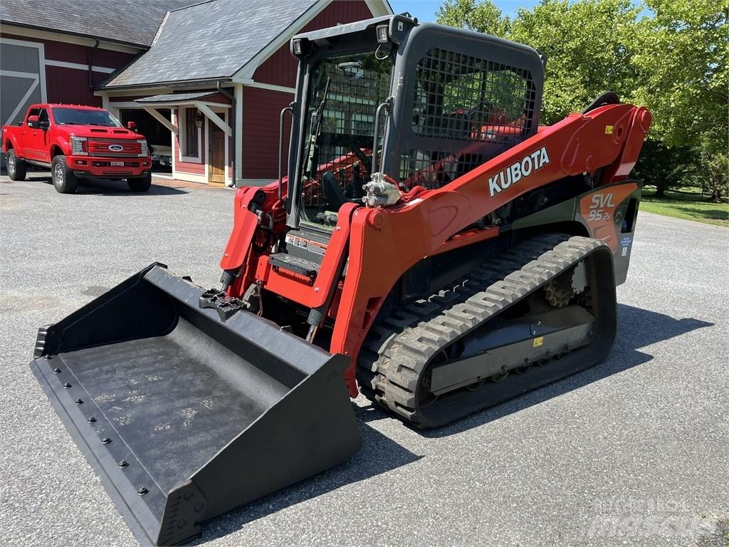 Kubota SVL 95-2 S Krautuvai su šoniniu pasukimu