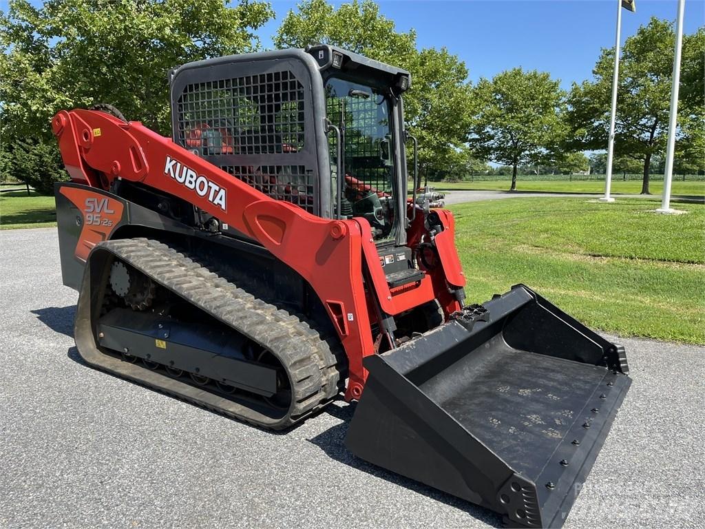Kubota SVL 95-2 S Krautuvai su šoniniu pasukimu