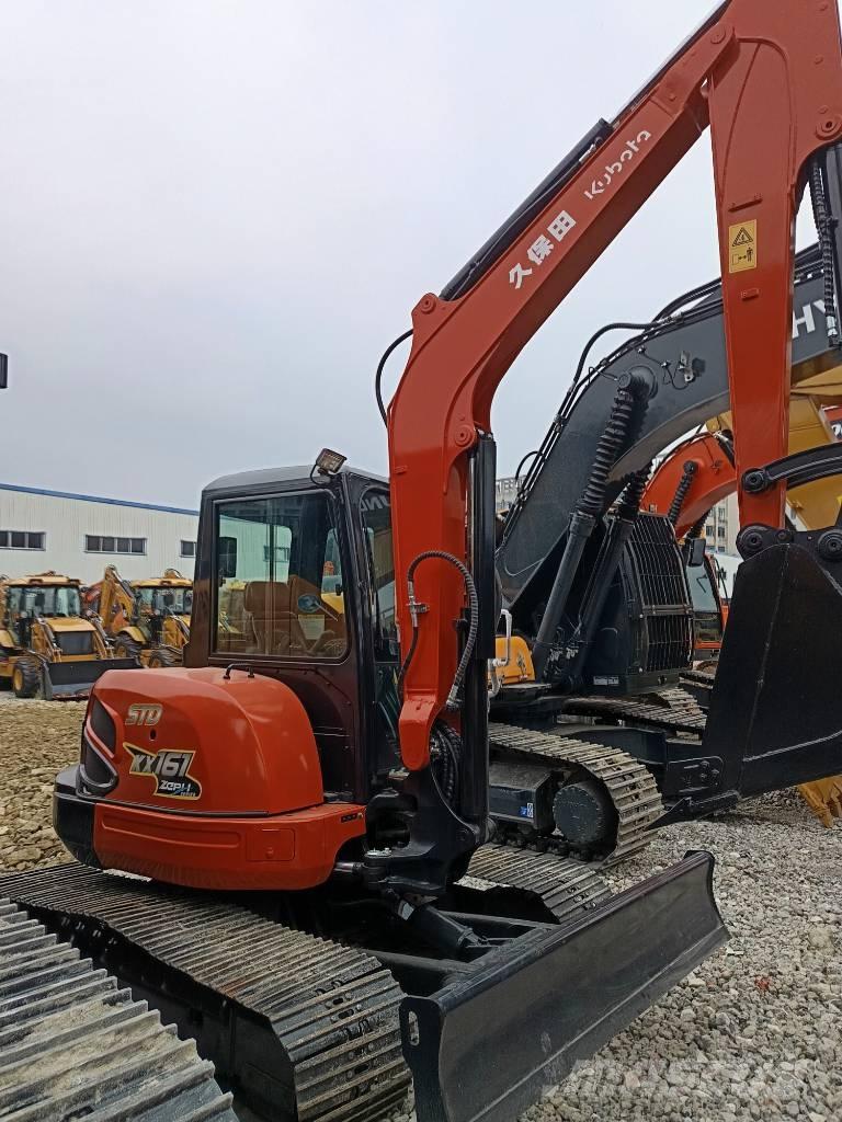 Kubota KX 161 Mini ekskavatoriai < 7 t