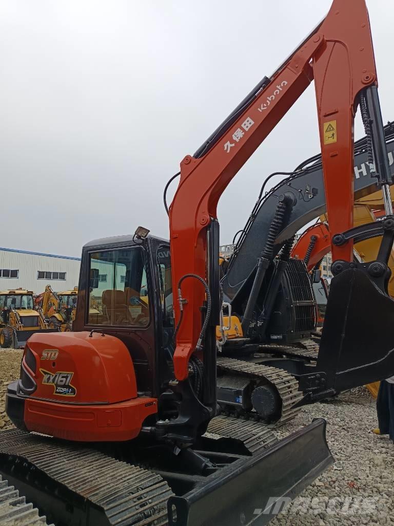 Kubota KX 161 Mini ekskavatoriai < 7 t