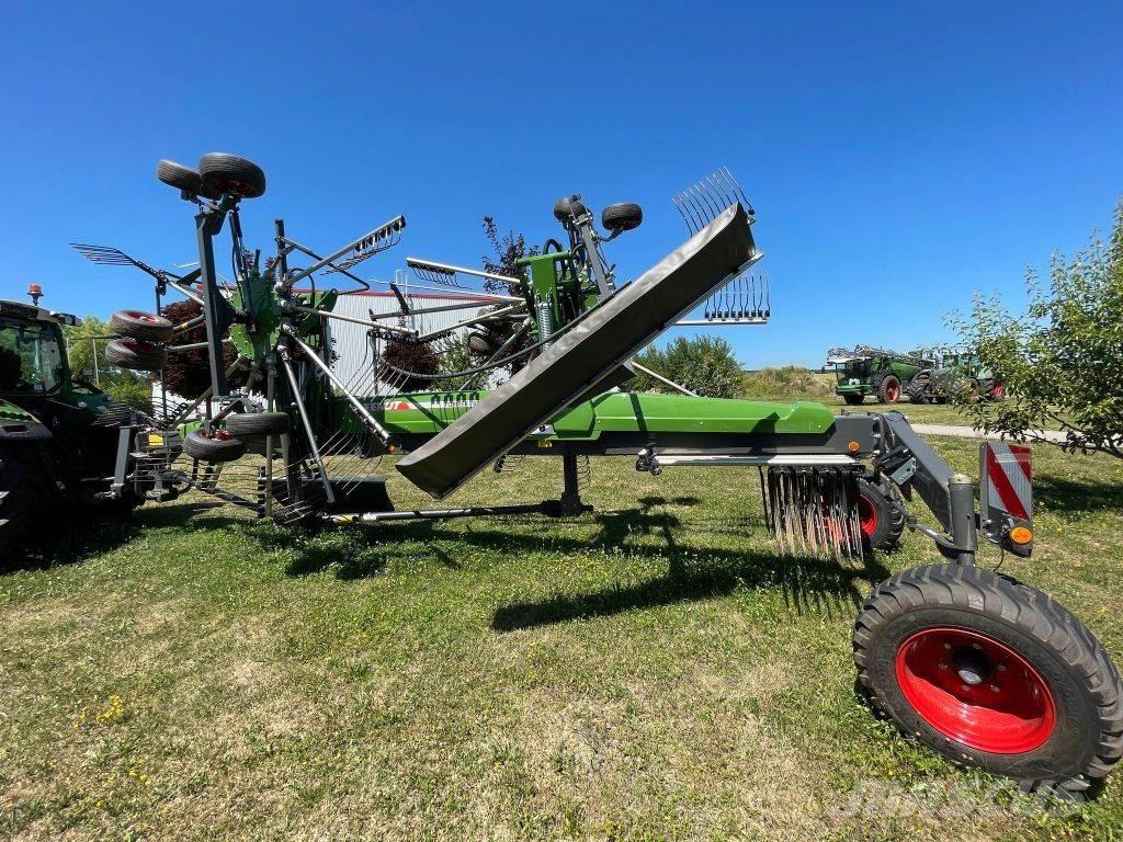 Fendt Former 7850 Šieno grėbliai ir vartytuvai