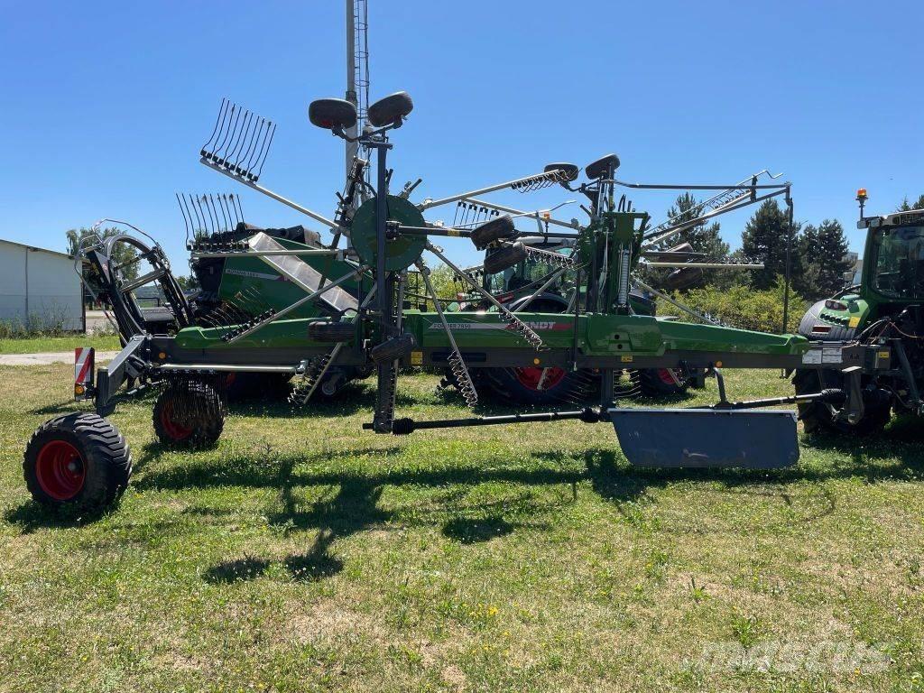 Fendt Former 7850 Šieno grėbliai ir vartytuvai