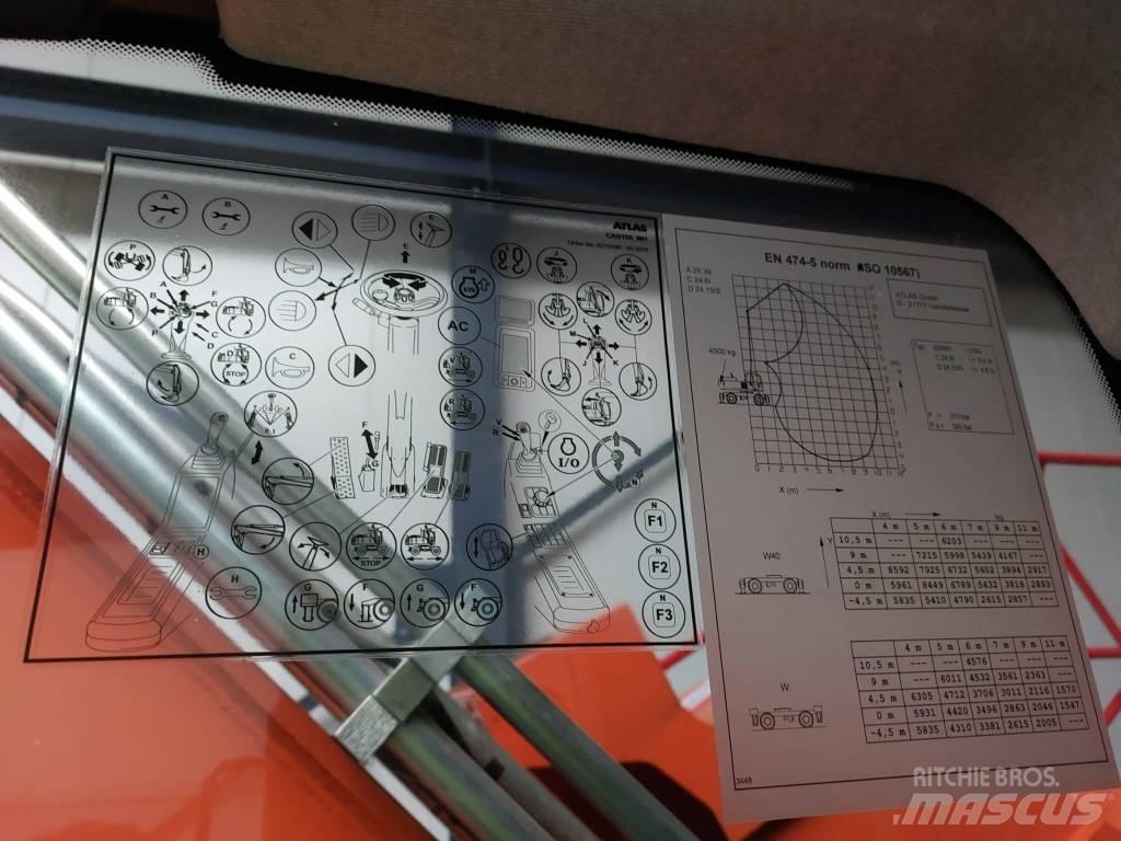 Atlas 250 M H Atliekų / pramoniniai krautuvai
