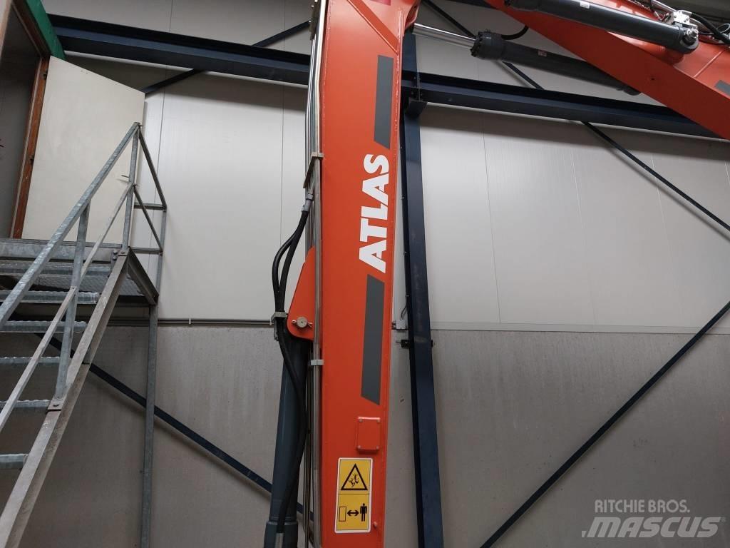 Atlas 250 M H Atliekų / pramoniniai krautuvai