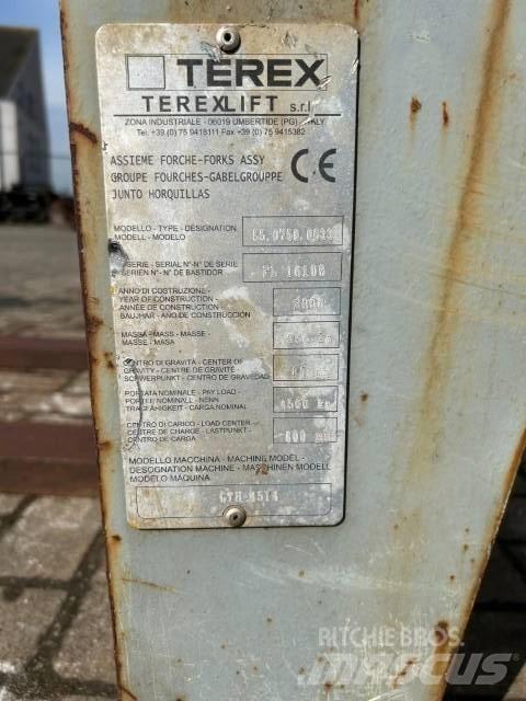 Terex Lift Šakės