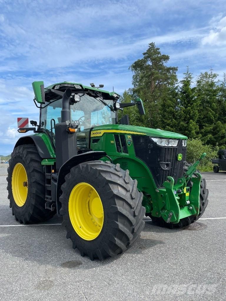 John Deere 7R 310 Traktoriai