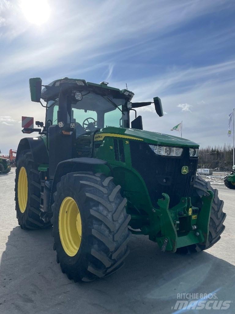 John Deere 7R 310 Traktoriai