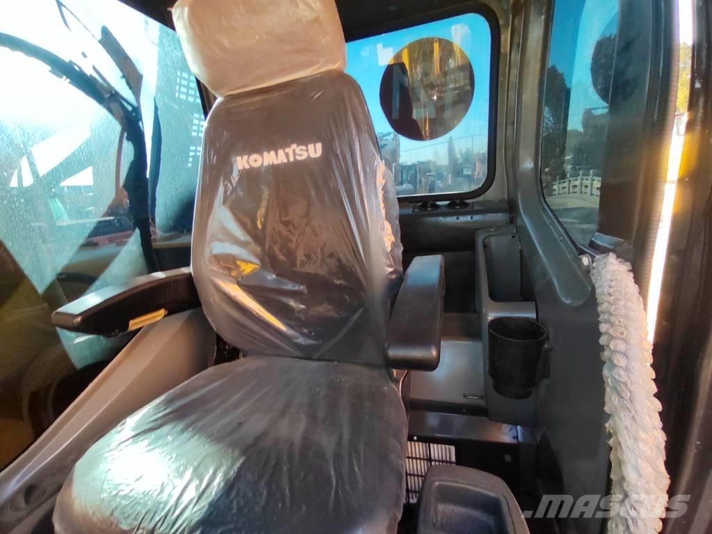 Komatsu PC 220-7 Vikšriniai ekskavatoriai