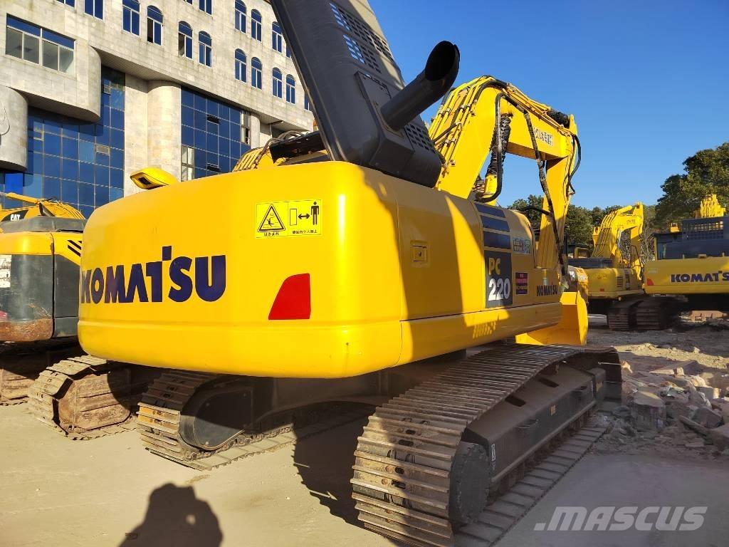 Komatsu PC 220-7 Vikšriniai ekskavatoriai