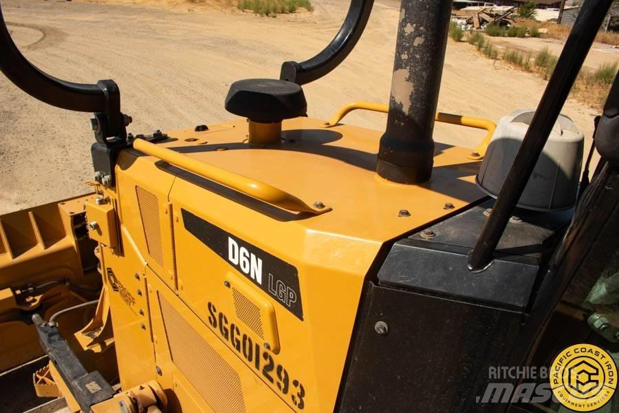 CAT D 6 N LGP Vikšriniai buldozeriai