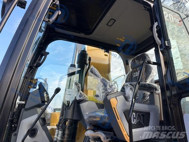 CAT 320GC Vikšriniai ekskavatoriai