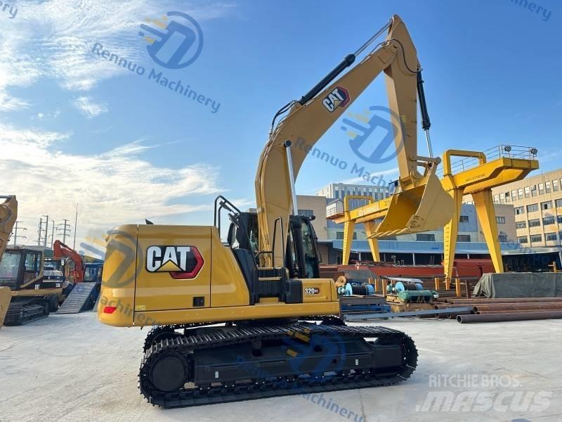 CAT 320GC Vikšriniai ekskavatoriai