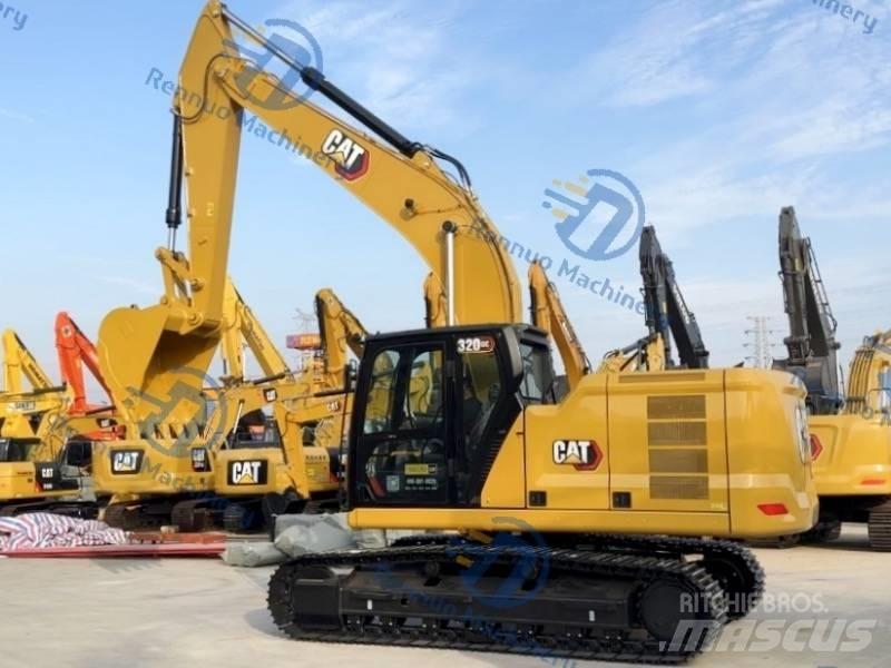 CAT 320GC Vikšriniai ekskavatoriai