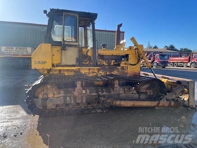 Komatsu D 53 P-17 Vikšriniai buldozeriai