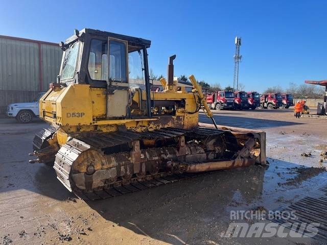 Komatsu D 53 P-17 Vikšriniai buldozeriai