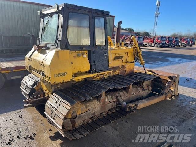 Komatsu D 53 P-17 Vikšriniai buldozeriai