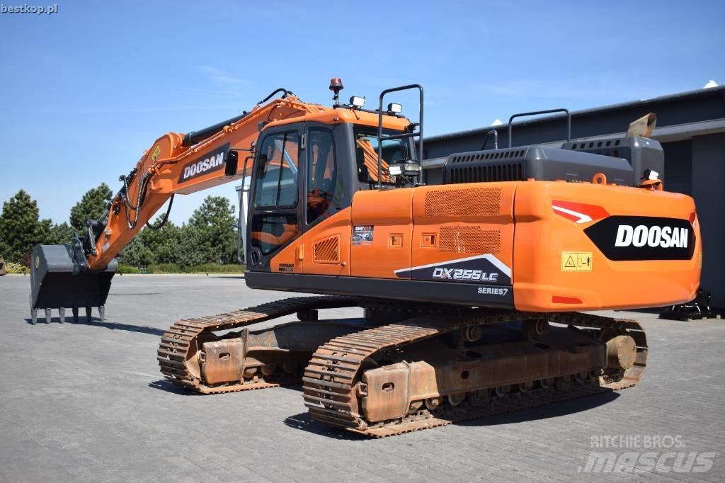 Doosan DX 255 LC-7 Vikšriniai ekskavatoriai