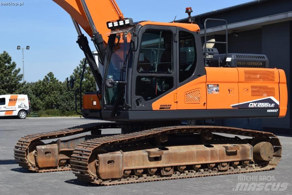 Doosan DX 255 LC-7 Vikšriniai ekskavatoriai