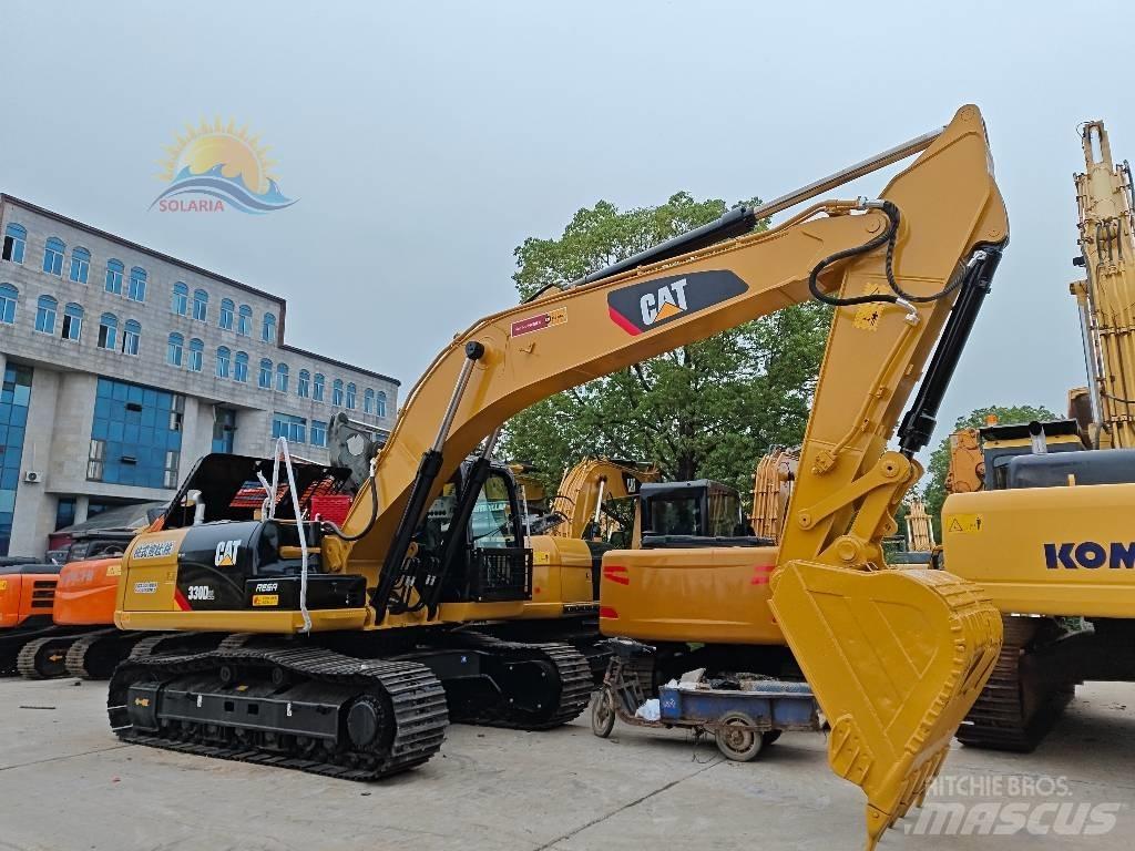CAT 330 D2L Vikšriniai ekskavatoriai