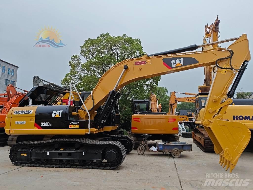 CAT 330 D2L Vikšriniai ekskavatoriai