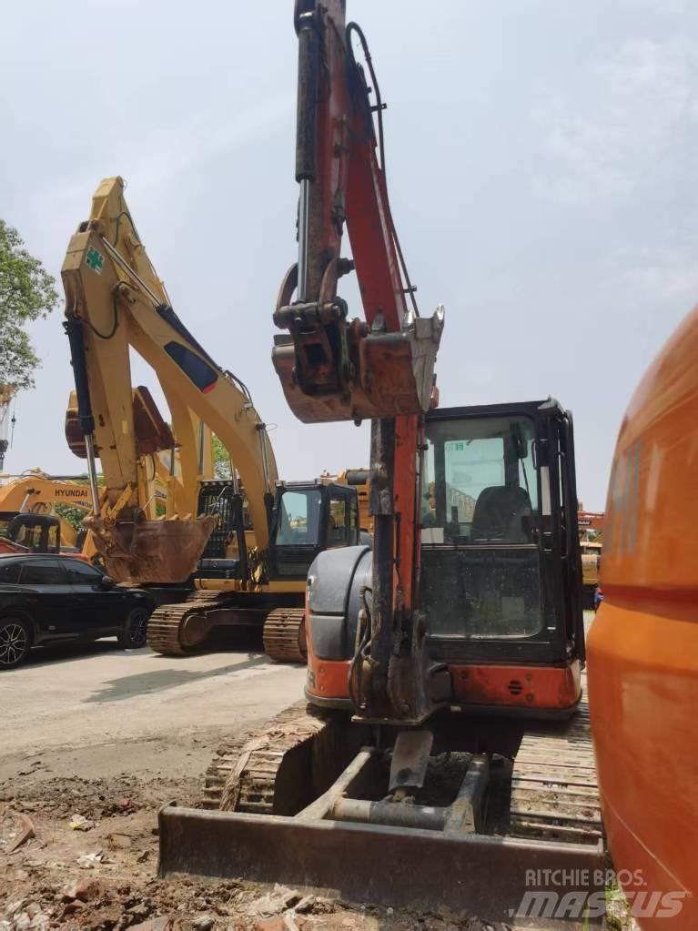 Hitachi ZX 55 Mini ekskavatoriai < 7 t