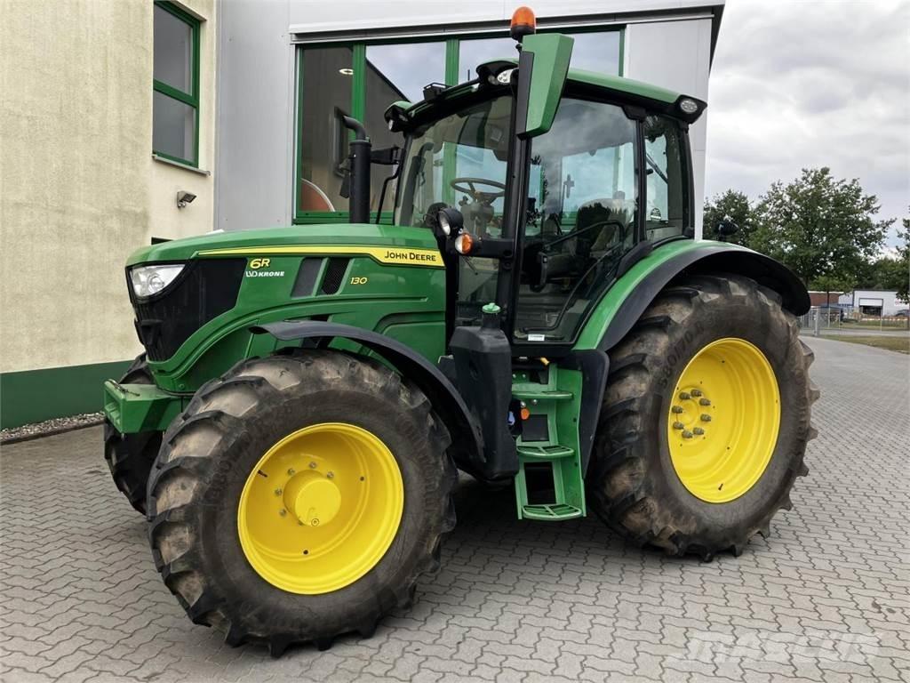 John Deere 6R 130 Traktoriai