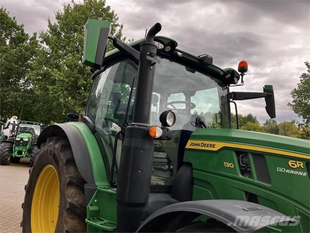 John Deere 6R 130 Traktoriai