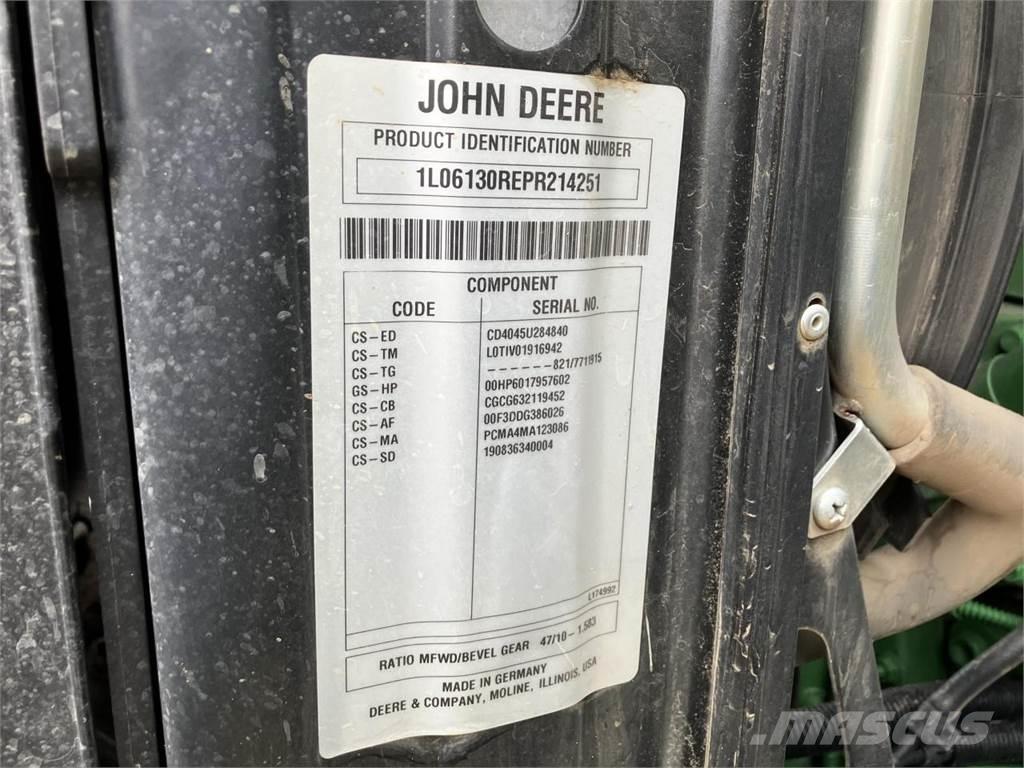 John Deere 6R 130 Traktoriai