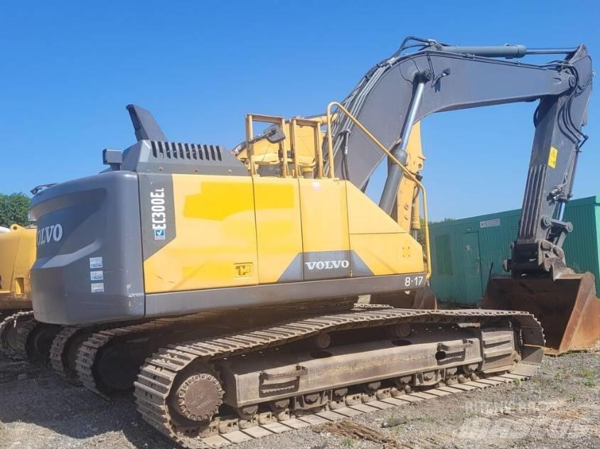Volvo EC300EL Vikšriniai ekskavatoriai