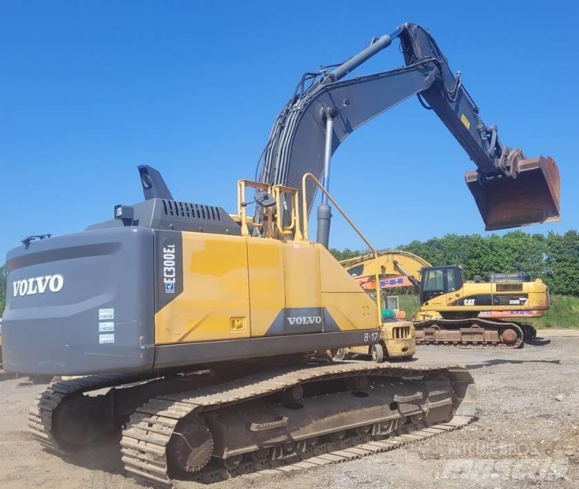 Volvo EC300EL Vikšriniai ekskavatoriai
