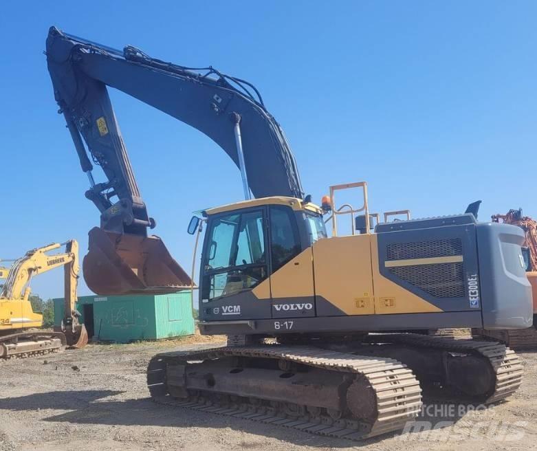 Volvo EC300EL Vikšriniai ekskavatoriai