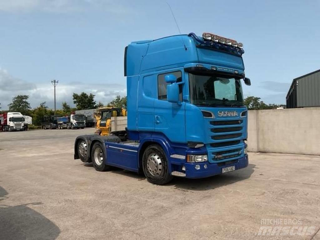 Scania R 580 Naudoti vilkikai