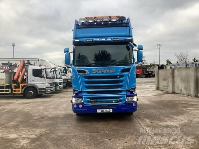 Scania R 580 Naudoti vilkikai