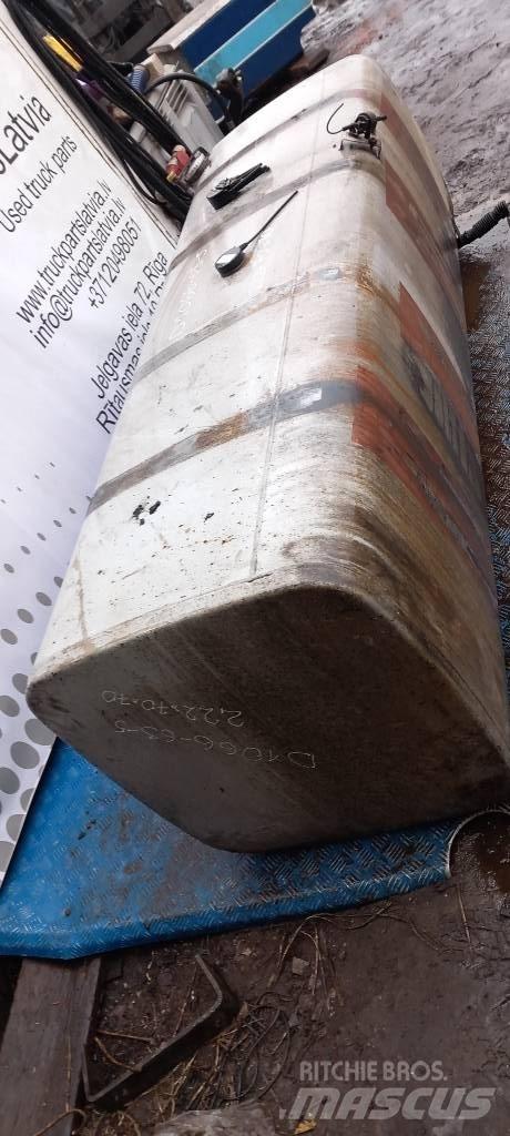 DAF XF95.430 Važiuoklė ir suspensija