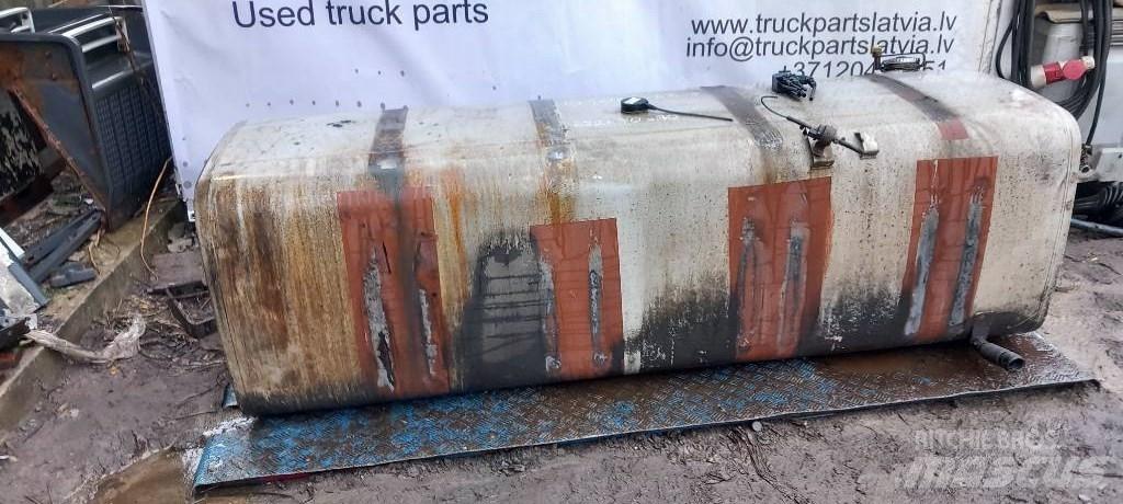 DAF XF95.430 Važiuoklė ir suspensija