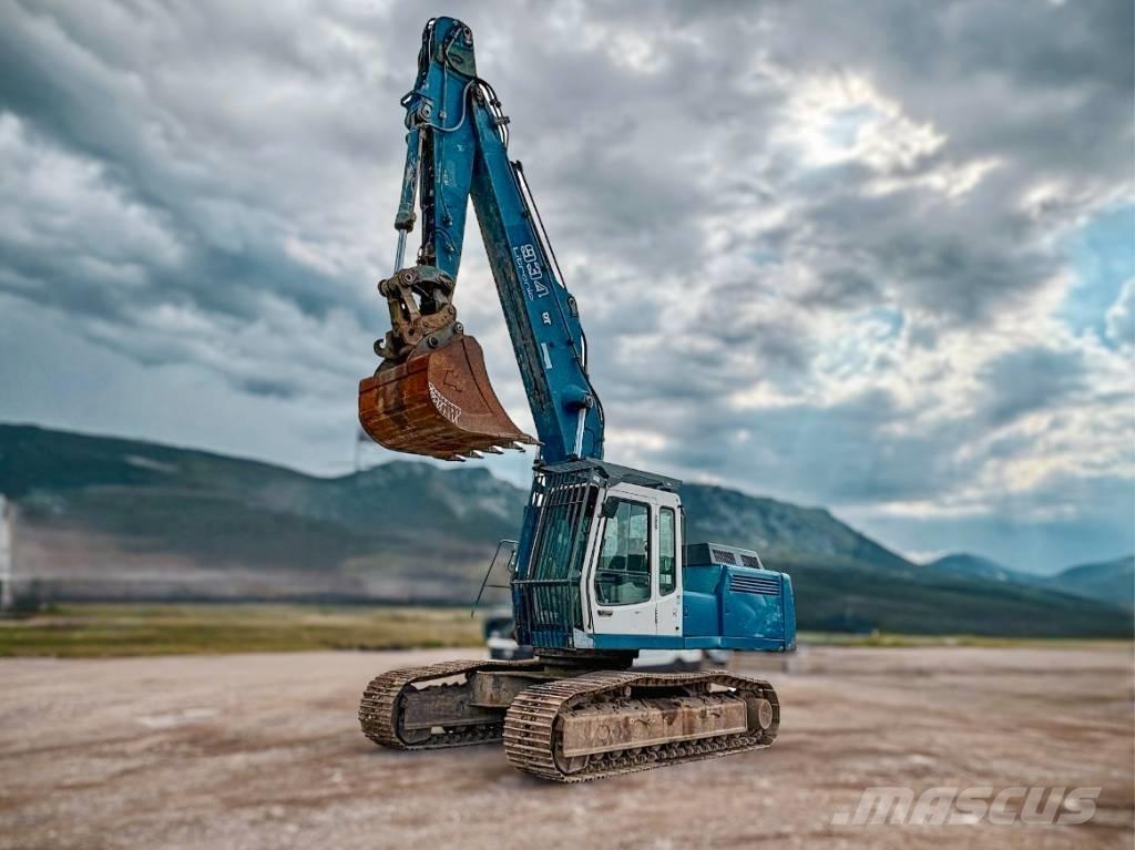 Liebherr R934BHD Vikšriniai ekskavatoriai