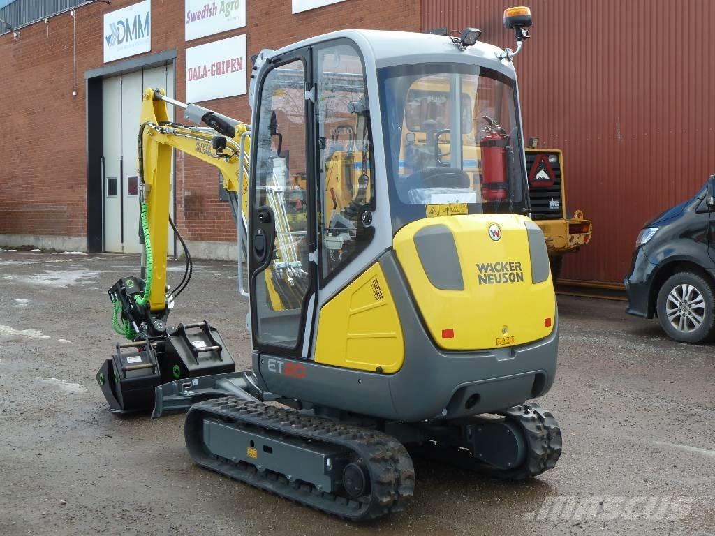 Wacker Neuson ET20 Mini ekskavatoriai < 7 t