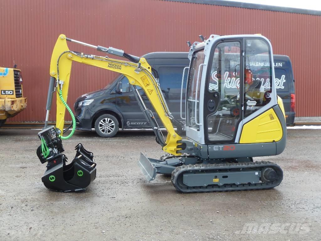 Wacker Neuson ET20 Mini ekskavatoriai < 7 t